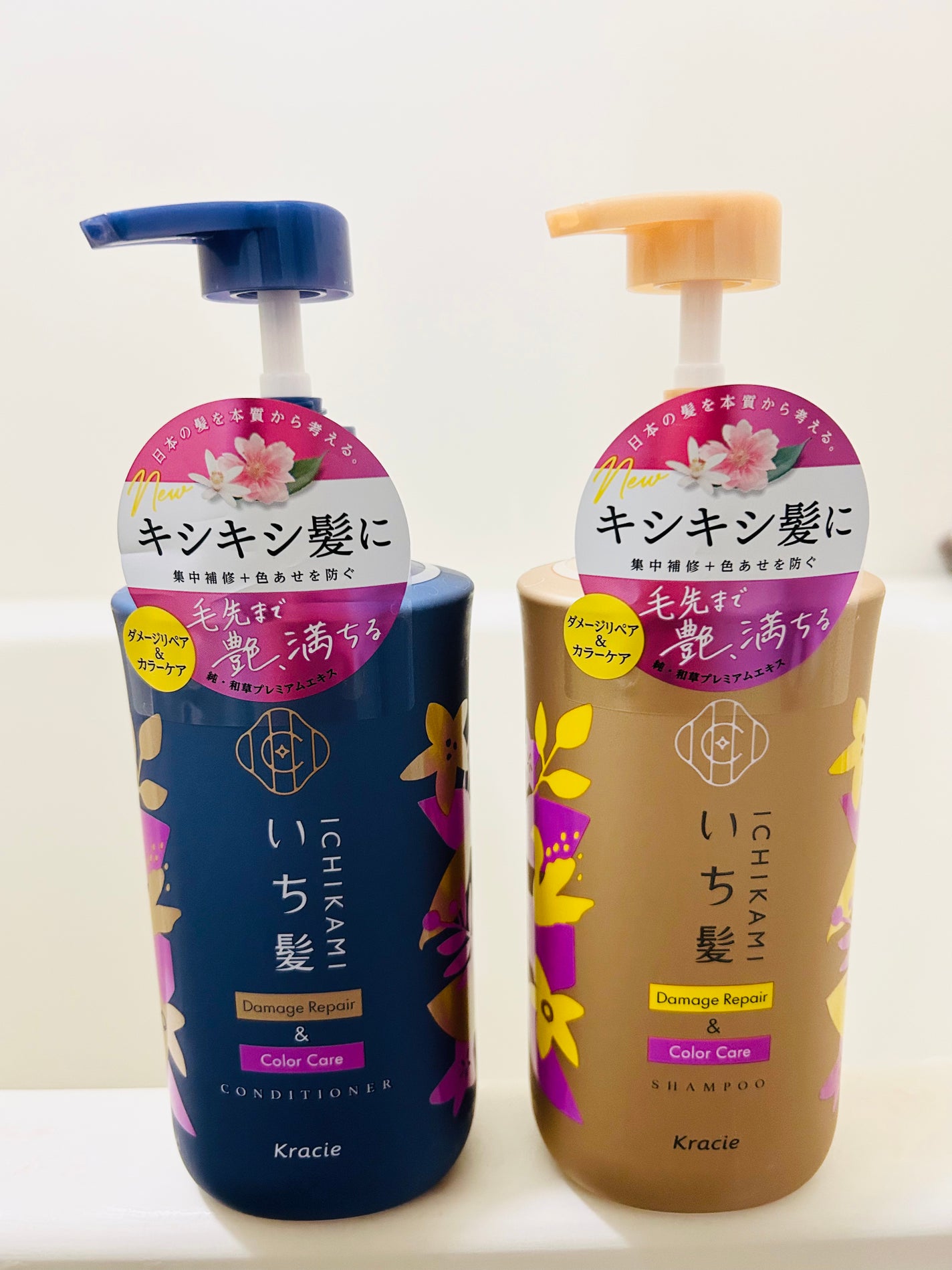 ダメージリペア&カラーケア シャンプー/コンディショナー/いち髪/市販シャンプーを使ったクチコミ(3枚目)