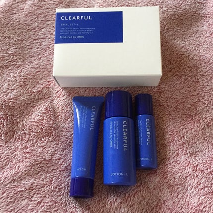 クリアフル トライアルセット L/オルビス/トライアルキットを使ったクチコミ(1枚目)