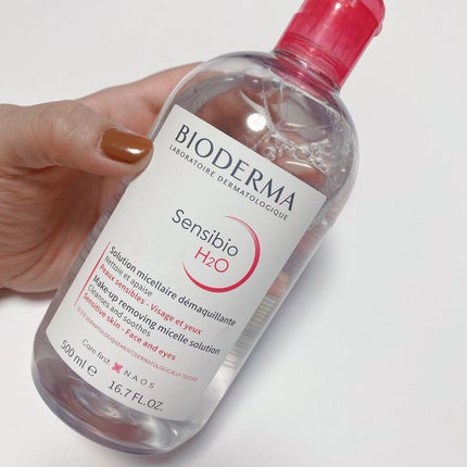 サンシビオ エイチツーオー D/ビオデルマ/クレンジングウォーターを使ったクチコミ(10枚目)