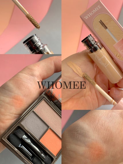 フーミー マルチアイブロウパウダー/WHOMEE/パウダーアイブロウを使ったクチコミ(6枚目)