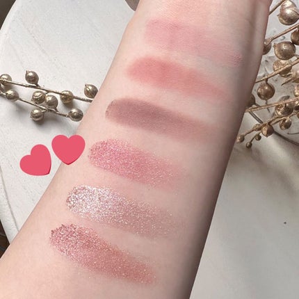 アイデザイナー/SNIDEL BEAUTY/アイシャドウパレットを使ったクチコミ(3枚目)