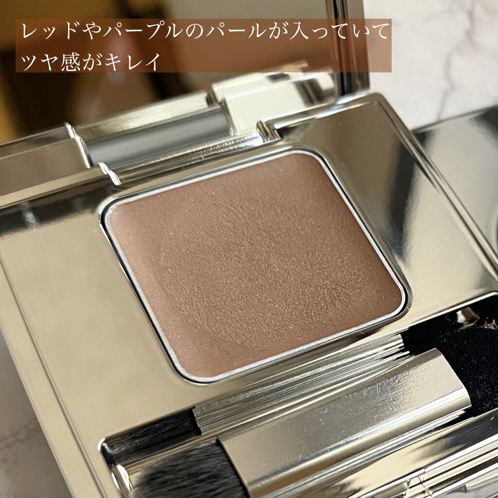 ザ ベージュライブラリー アイシャドウデュオ 03 ヌードトリック/RMK/ジェル・クリームアイシャドウを使ったクチコミ（2枚目）