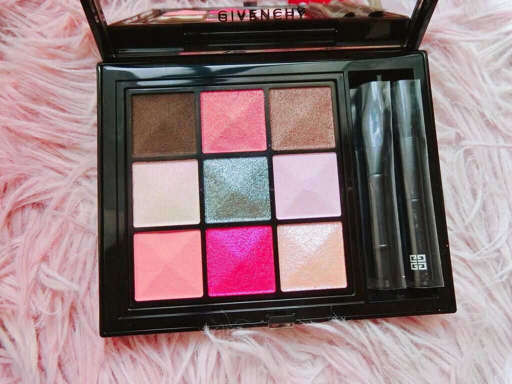 ル・ヌフ・ジバンシイ/GIVENCHY/アイシャドウパレットを使ったクチコミ(1枚目)