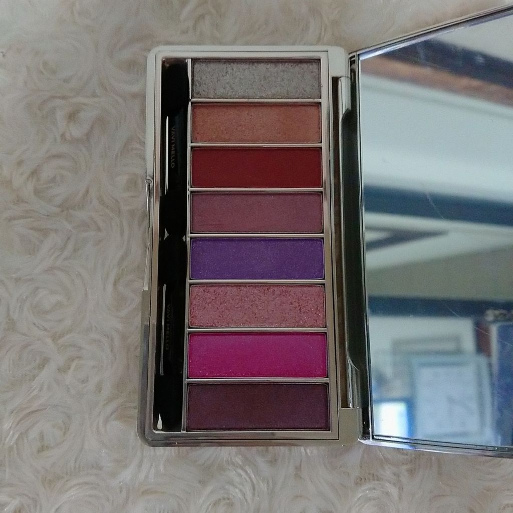 ファーストコレクションアイズ/VAVI MELLO/アイシャドウパレットを使ったクチコミ(2枚目)