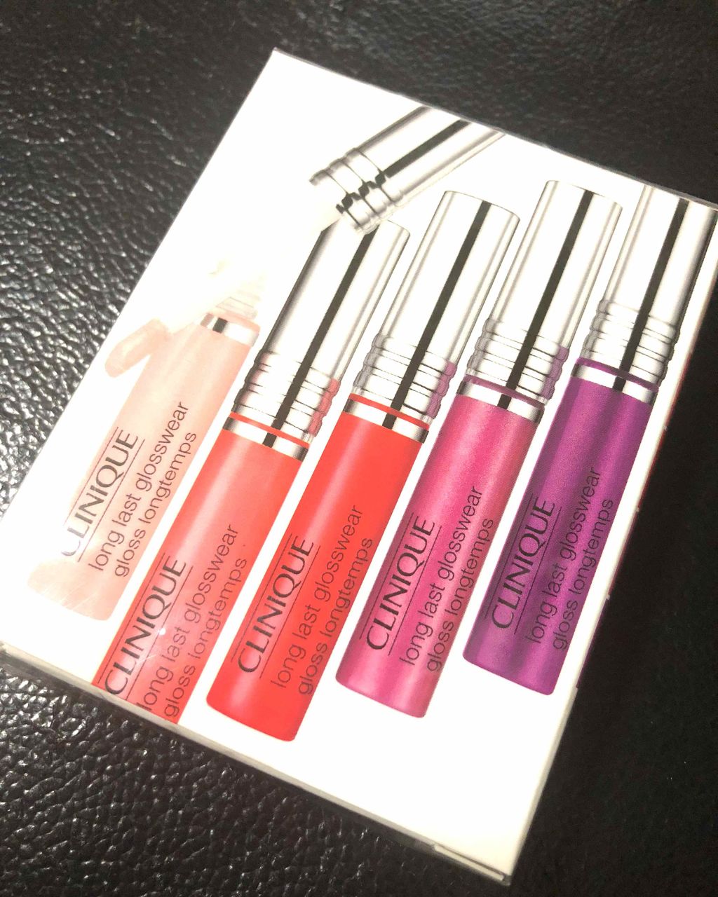 ロング ラスト グロスウェア/CLINIQUE/口紅を使ったクチコミ(1枚目)