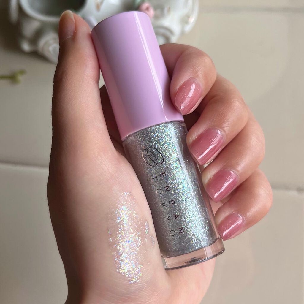 マルチプリクラペン 01 (´・ω・｀) しょぼん/ENBAN TOKYO/リキッドアイライナーを使ったクチコミ（1枚目）