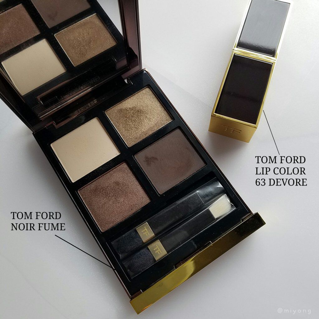 アイ カラー クォード/TOM FORD BEAUTY/アイシャドウパレットを使ったクチコミ(1枚目)