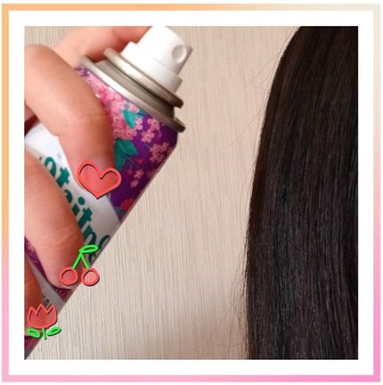 フレグランスドライシャンプー OR/バティスト/ドライシャンプーを使ったクチコミ(4枚目)