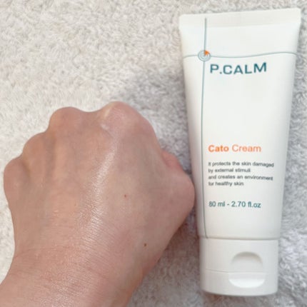 カトクリーム/P.CALM/フェイスクリームを使ったクチコミ(6枚目)