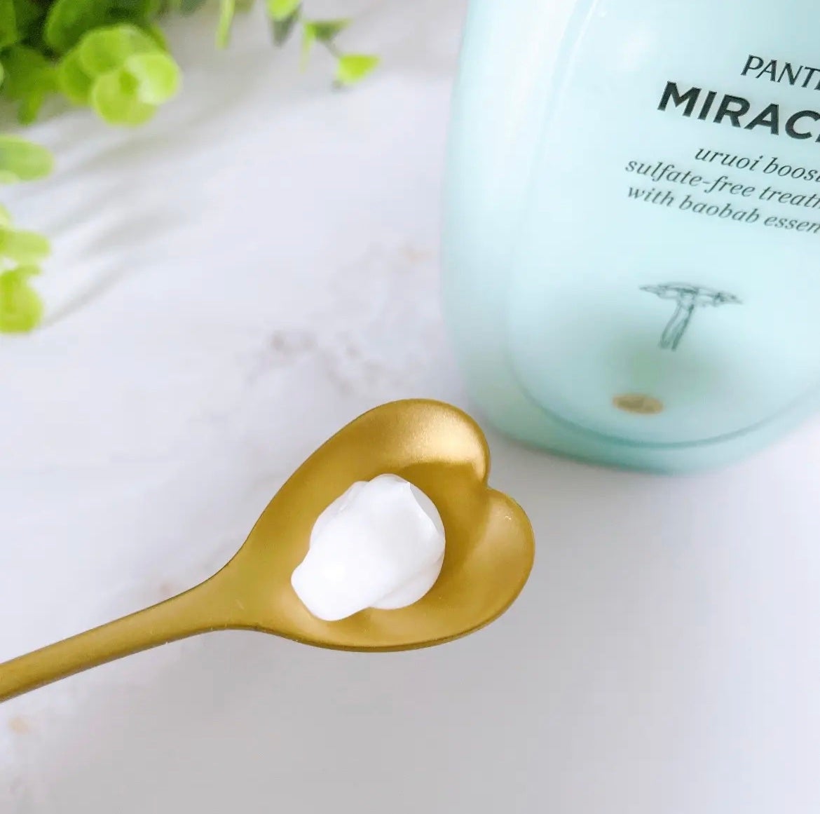 ミラクルズ うるおいブースト シャンプー/トリートメント/パンテーン/市販シャンプーを使ったクチコミ(3枚目)