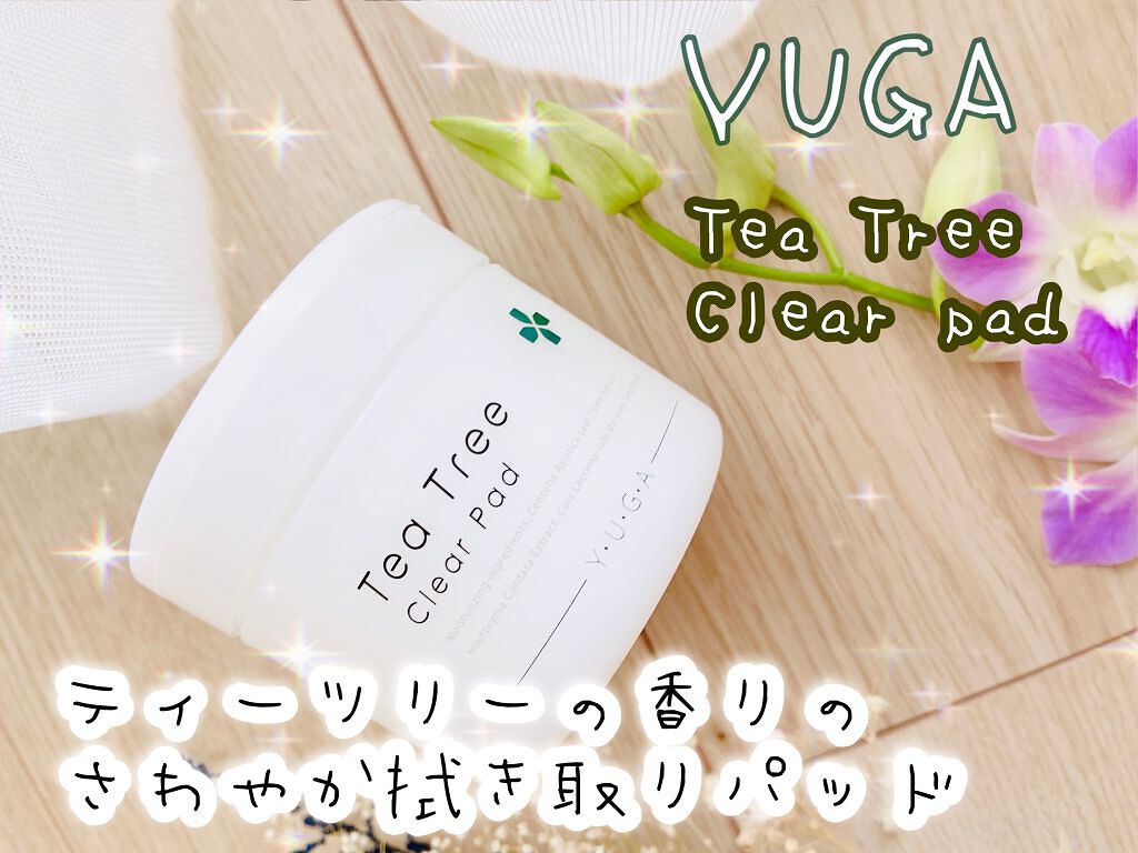 ティーツリークリアパッド/ユーガ/トナーパッドを使ったクチコミ（1枚目）
