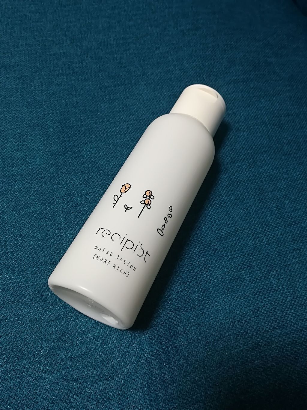 しっかりうるおう化粧水(MORE RICH)/レシピスト/化粧水を使ったクチコミ(1枚目)
