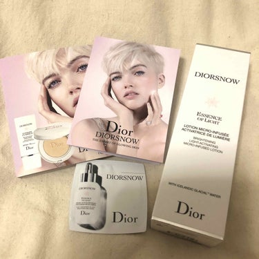 スノー ライト エッセンス ローション (薬用化粧水) (医薬部外品)/Dior/化粧水を使ったクチコミ（2枚目）