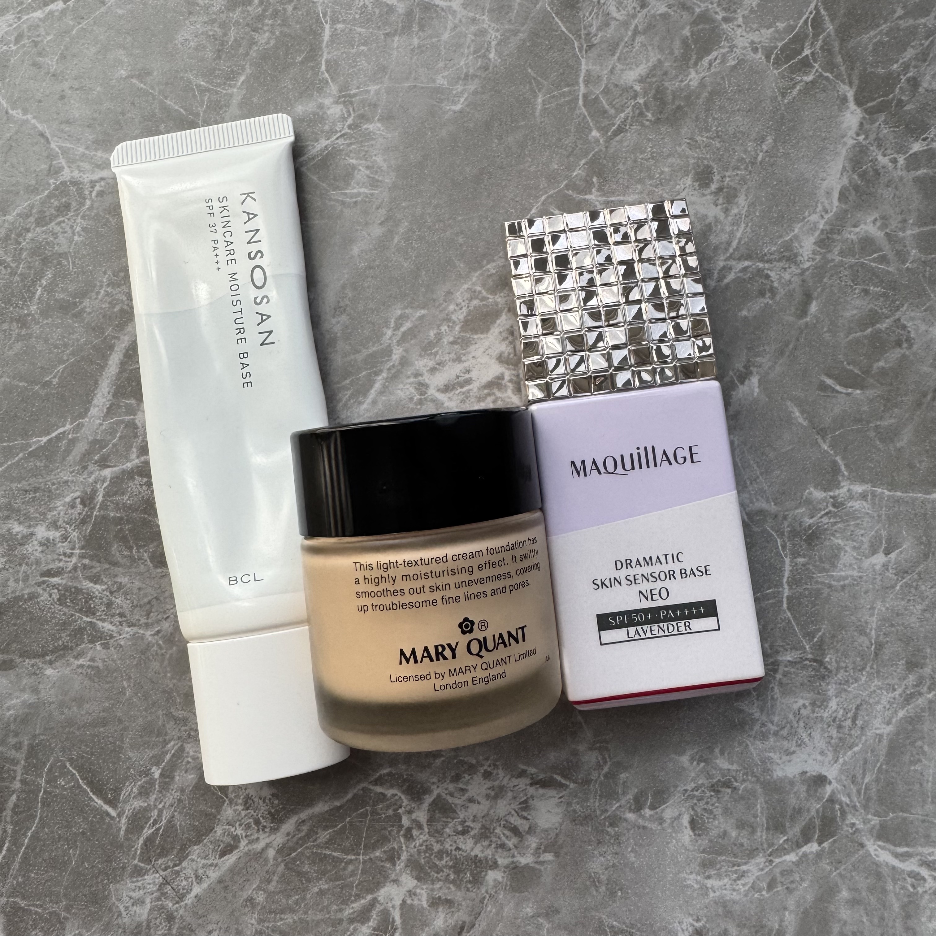 サブライム フィニッシュ/MARY QUANT/クリーム・エマルジョンファンデーションを使ったクチコミ（1枚目）