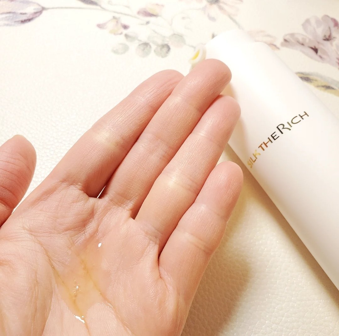 ザ・リッチ ヘアオイルGPF/SILK THE RICH/ヘアオイルを使ったクチコミ（3枚目）