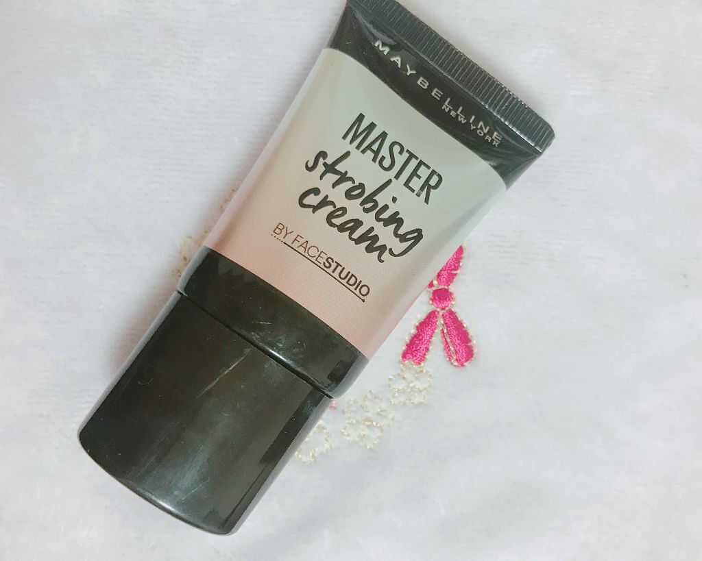 マスターストロビングクリーム 02 ピンク/MAYBELLINE NEW YORK/ジェル・クリームチークを使ったクチコミ（1枚目）