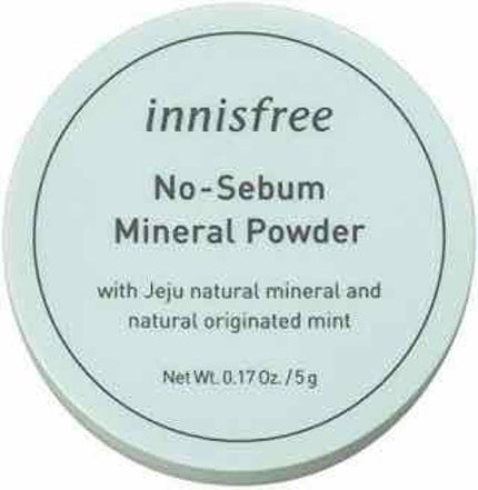 ノーセバム ミネラルパウダー/innisfree/ルースパウダーを使ったクチコミ(2枚目)
