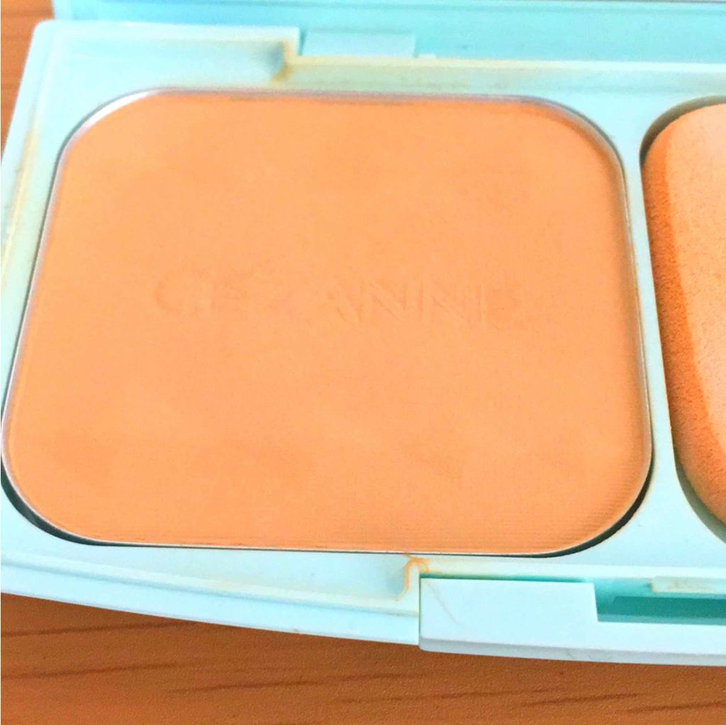 UVファンデーション EXプラス/CEZANNE/パウダーファンデーションを使ったクチコミ(2枚目)