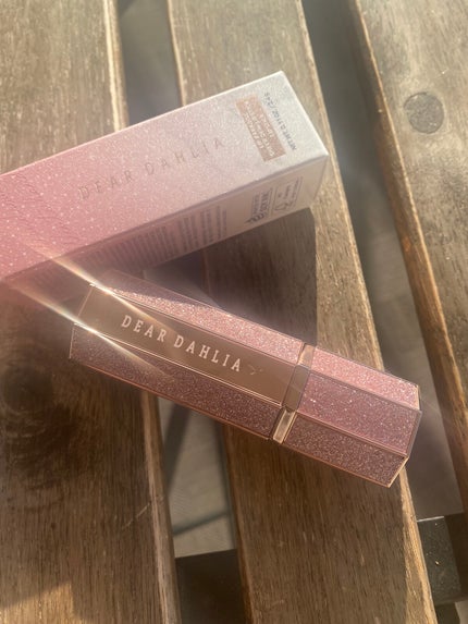 リップパラダイスシアーデューリップスティック/DEAR DAHLIA/口紅を使ったクチコミ(2枚目)