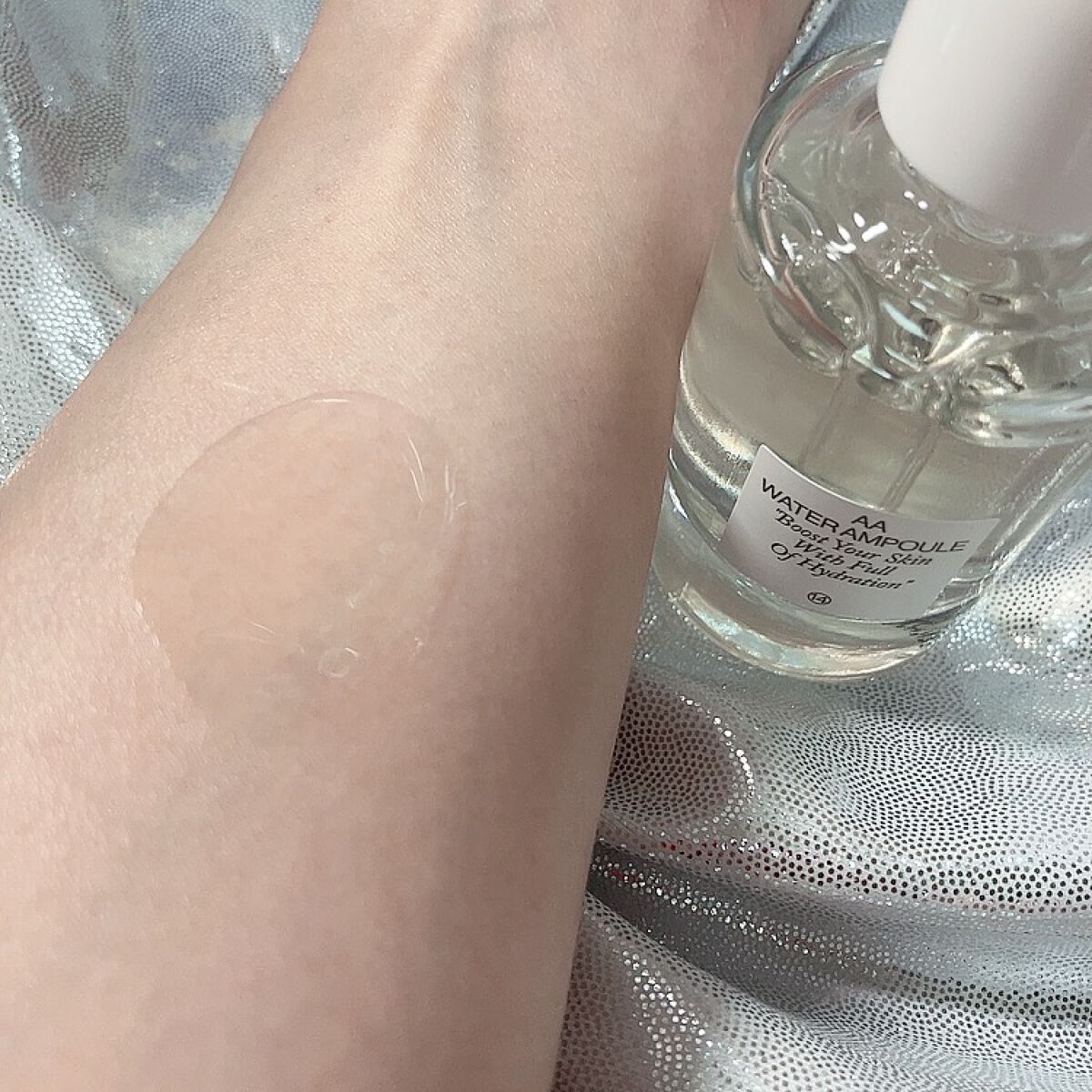 AAウォーターアンプル/Shangpree/美容液を使ったクチコミ(3枚目)