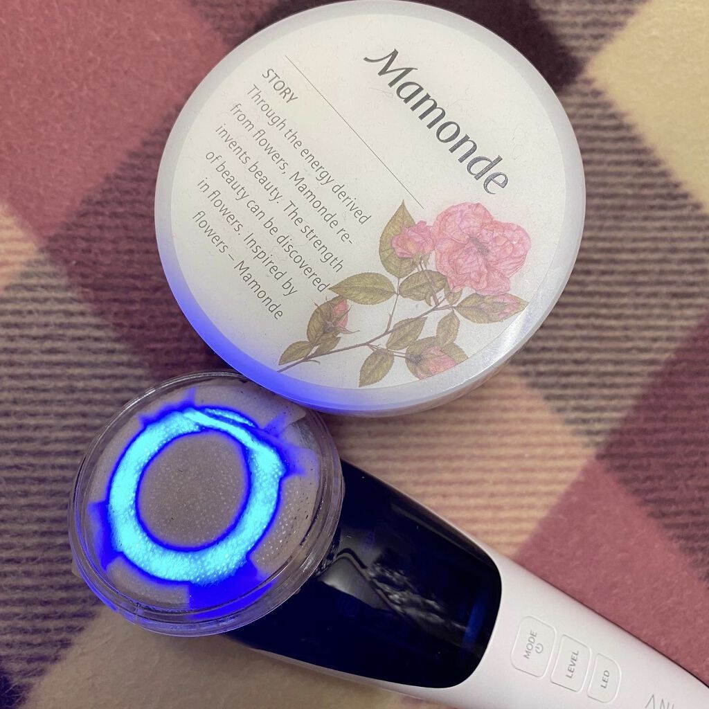 多機能温冷美顔器/ANLAN/美顔器・マッサージを使ったクチコミ（1枚目）