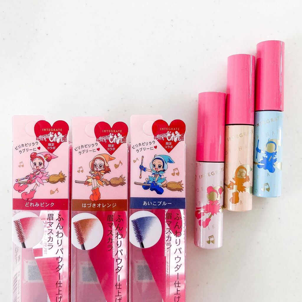 ニュアンスアイブローマスカラ/インテグレート/眉マスカラを使ったクチコミ(1枚目)