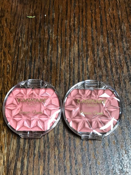 クリームチーク(パールタイプ)/キャンメイク/ジェル・クリームチークを使ったクチコミ(3枚目)