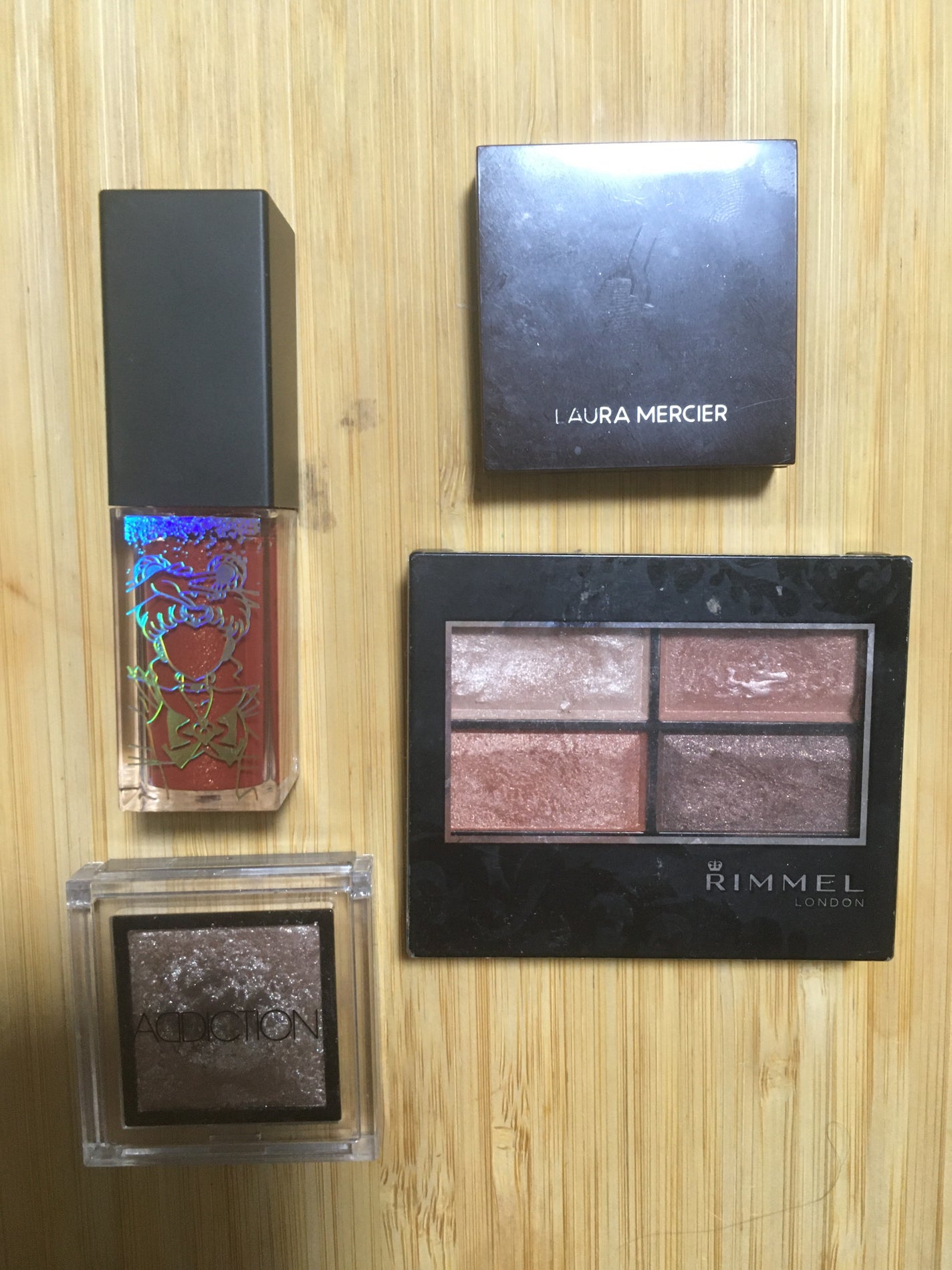 ロイヤルヴィンテージ アイズ/リンメル ロンドン/アイシャドウパレットを使ったクチコミ(1枚目)