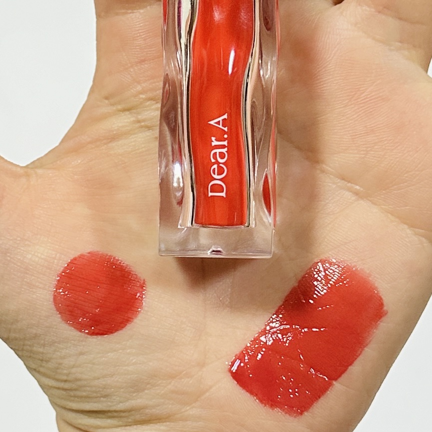 ハイドロデュイティント/Dear.A/リップティントを使ったクチコミ（2枚目）