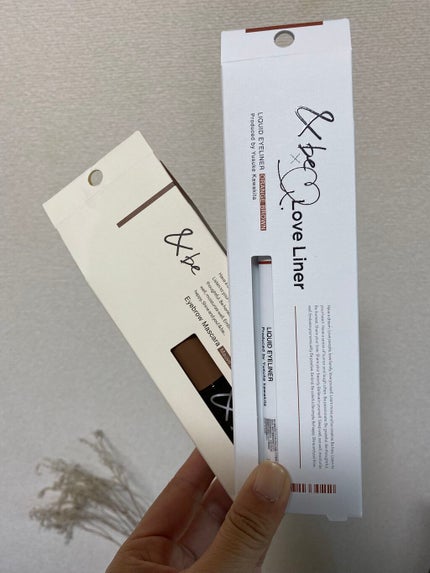 リキッドアイライナー/&be/リキッドアイライナーを使ったクチコミ(1枚目)