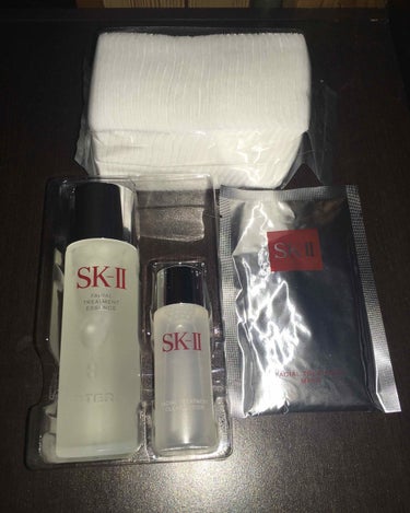 フェイシャル トリートメント クリア ローション/SK-II/化粧水を使ったクチコミ（1枚目）