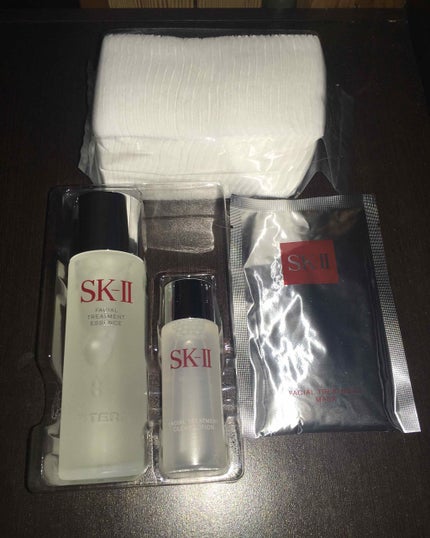 フェイシャル トリートメント クリア ローション/SK-II/化粧水を使ったクチコミ(1枚目)