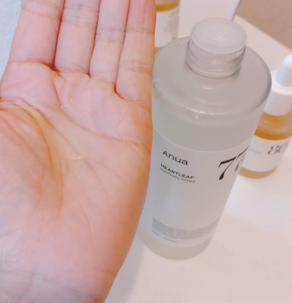 ドクダミ 77 スージングトナー/Anua/化粧水を使ったクチコミ（2枚目）