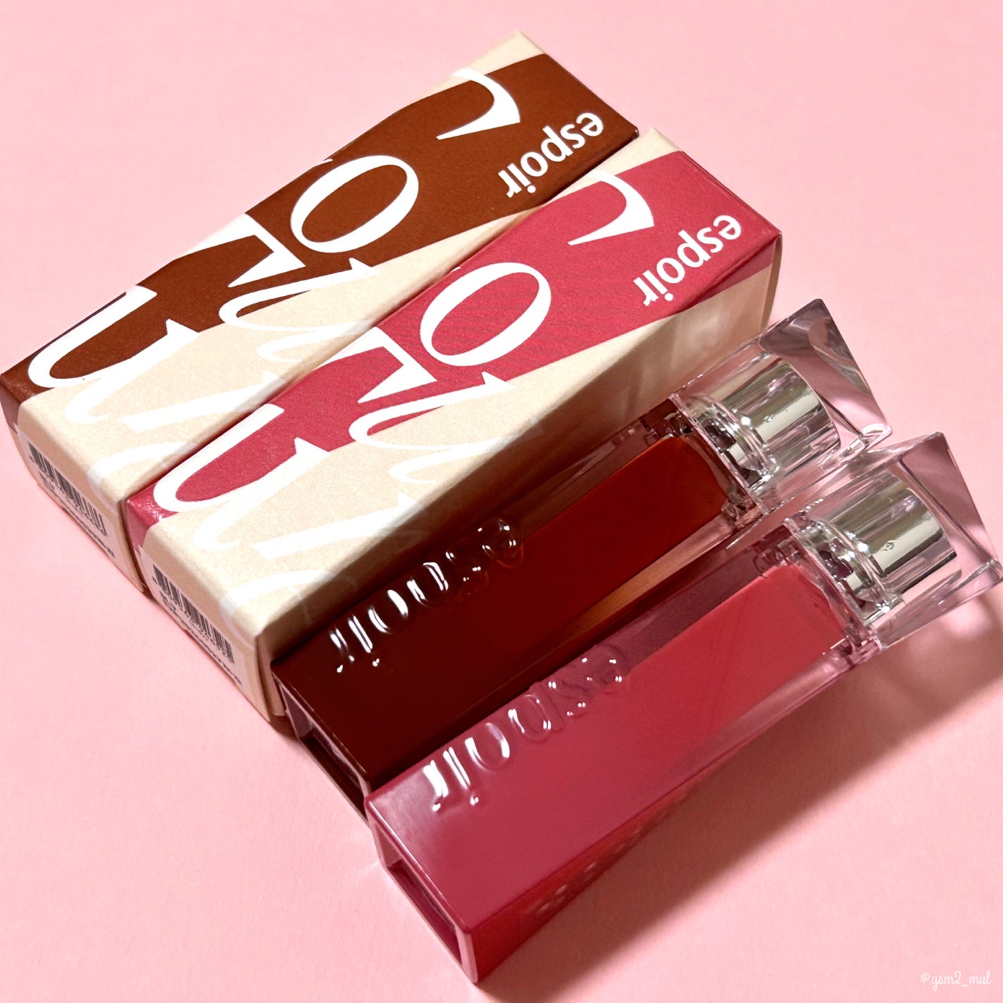 クチュールリップティントグレイズ/espoir/リップティントを使ったクチコミ(7枚目)