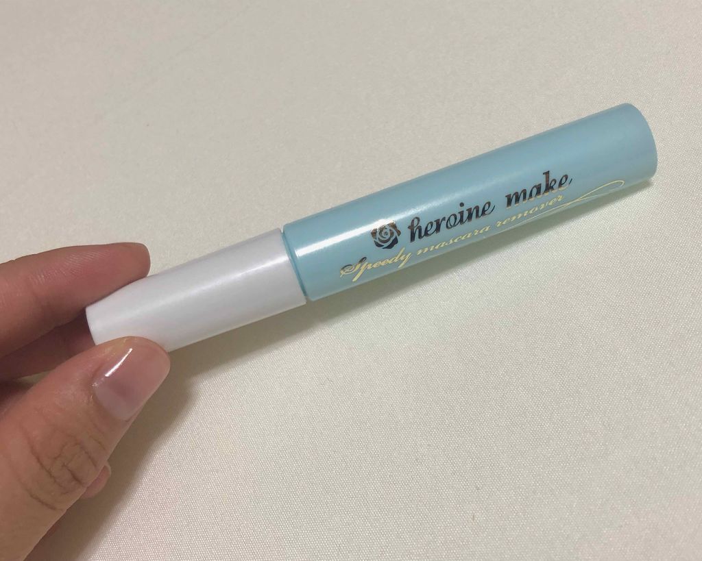 ヒロインメイクＳＰ スピーディーマスカラリムーバー/ヒロインメイク/ポイントメイクリムーバーを使ったクチコミ（1枚目）