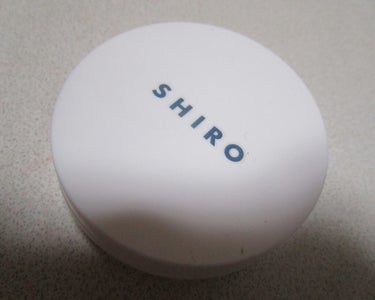 ホワイトジャスミン 練り香水/SHIRO/練り香水を使ったクチコミ（1枚目）