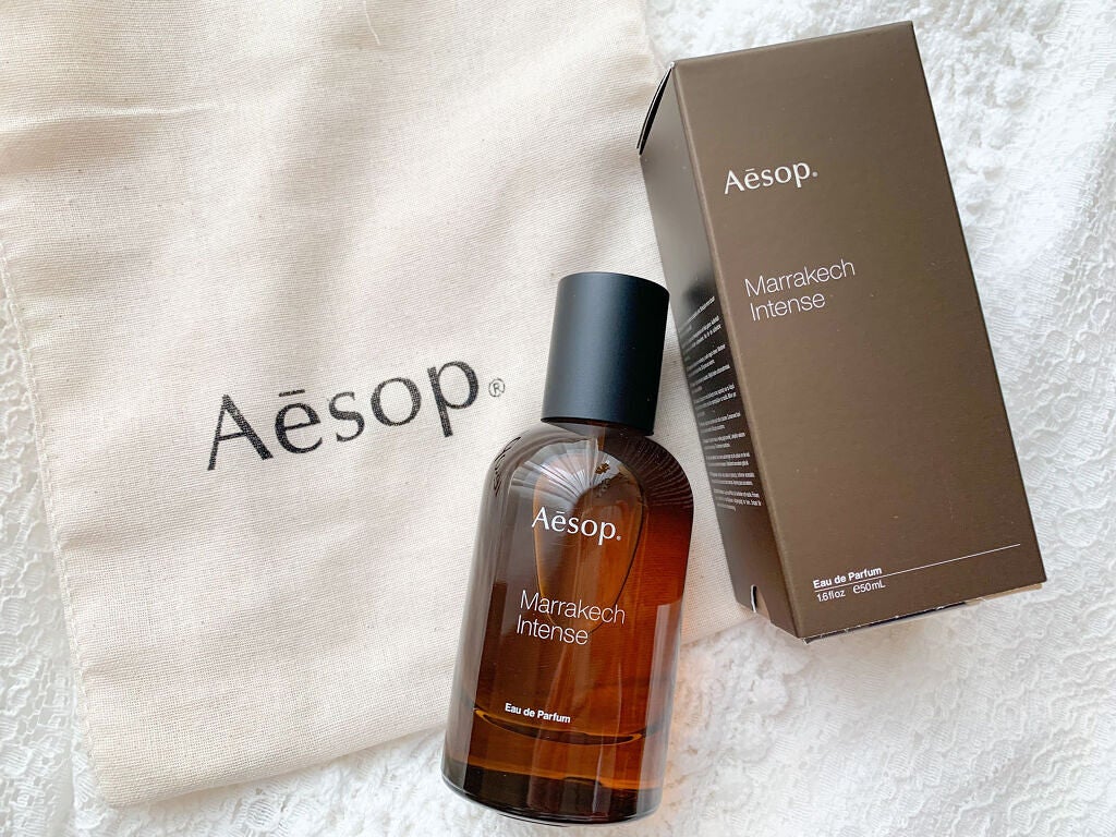 マラケッシュ インテンス オードパルファム/Aesop/香水(その他)を使ったクチコミ(1枚目)