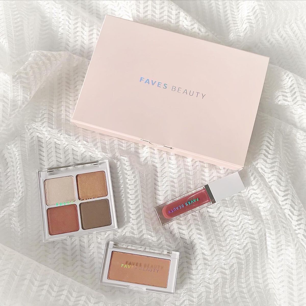 フェイブスボックス/FAVES BEAUTY/メイクアップキットを使ったクチコミ(2枚目)