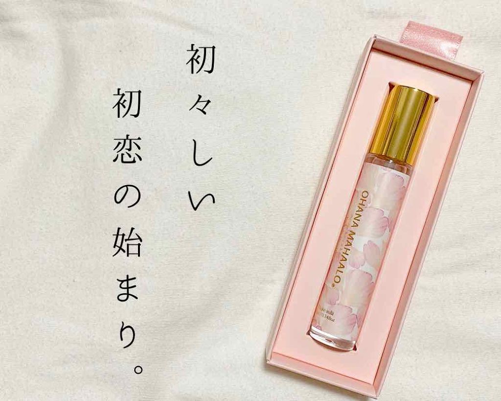 オハナ・マハロ オードトワレ〈ピカケ アウリィ〉/OHANA MAHAALO/香水(レディース)を使ったクチコミ（1枚目）