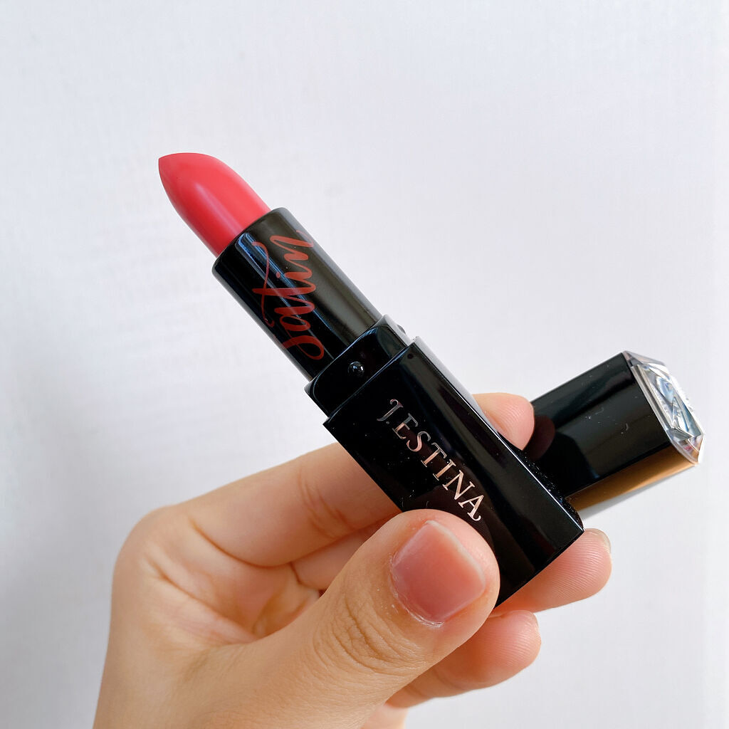 JEWEL TENSION  LIP SATIN/J.ESTINA/口紅を使ったクチコミ（1枚目）