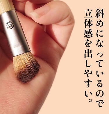 Daily Defined Eye Brush Set, 5 Piece Set & Storage Tray/EcoTools/メイクブラシを使ったクチコミ（3枚目）