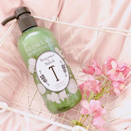 モイスト&スムースシャンプー/トリートメント/AROMA KIFI/シャンプー・コンディショナーを使ったクチコミ(1枚目)