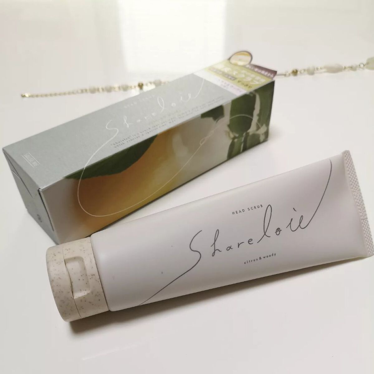 ヘッドスクラブ/shareloù/ヘッドスクラブを使ったクチコミ（1枚目）