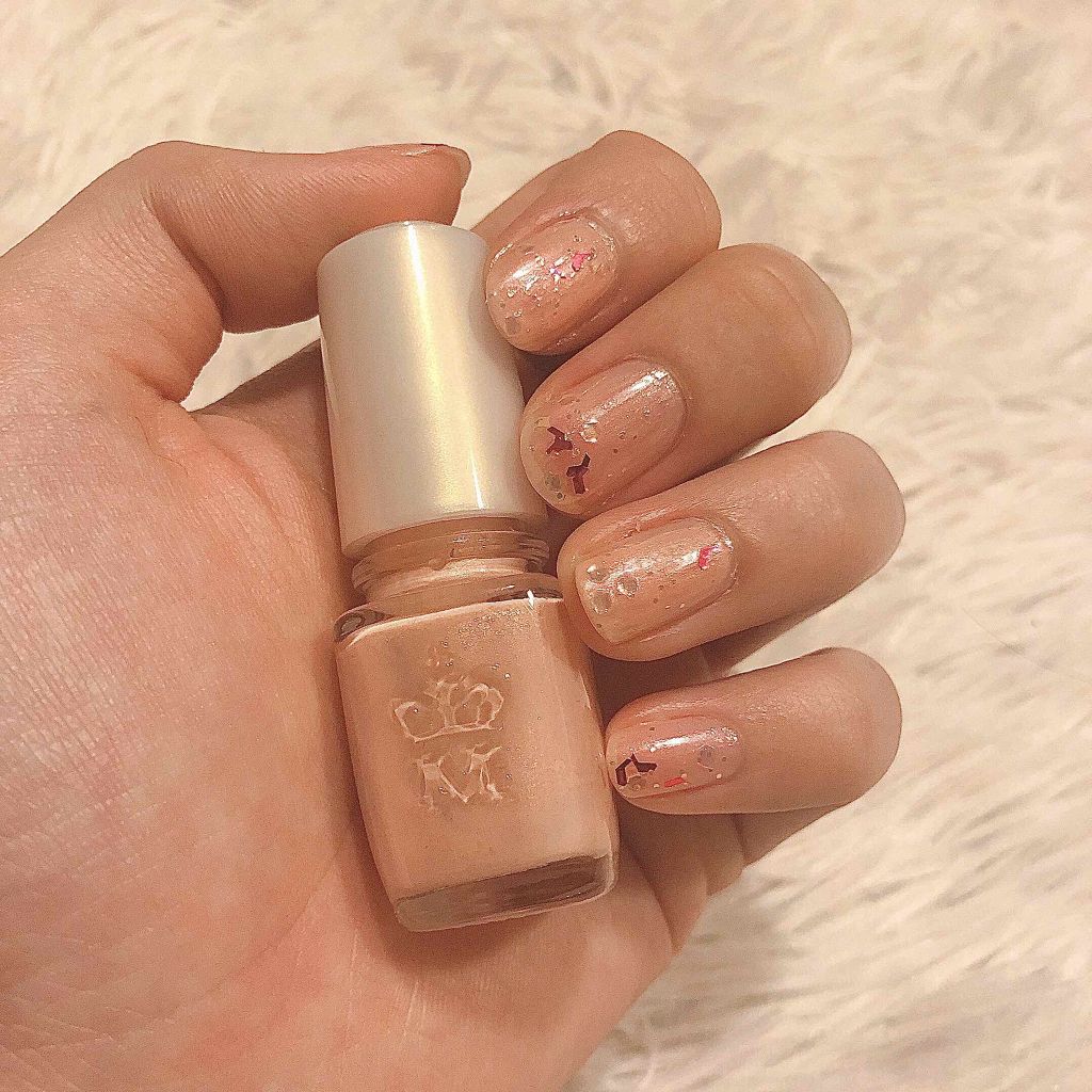 アーティスティックネールズ(スピーディ&グロッシー)/MAJOLICA MAJORCA/マニキュアを使ったクチコミ（2枚目）