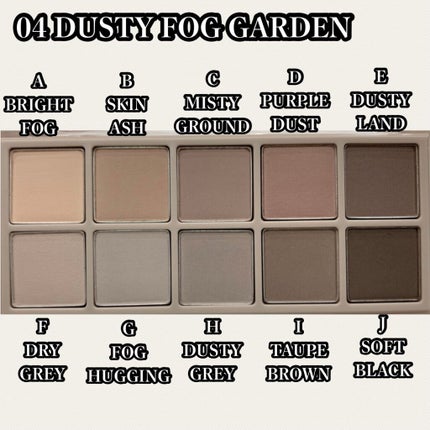 ベターザンパレット/rom&nd/アイシャドウパレットを使ったクチコミ(5枚目)