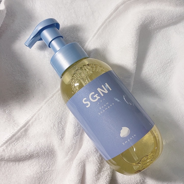 スムース泡シャンプー〈ホワイトティーの香り〉/SGNI/市販シャンプーを使ったクチコミ（3枚目）