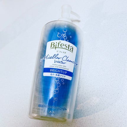 ミセラークレンジングウォーター ブライトアップ/ビフェスタ/クレンジングウォーターを使ったクチコミ(1枚目)