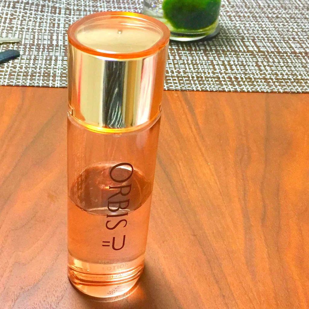 オルビスユー モイストアップローション/オルビス/化粧水を使ったクチコミ(1枚目)