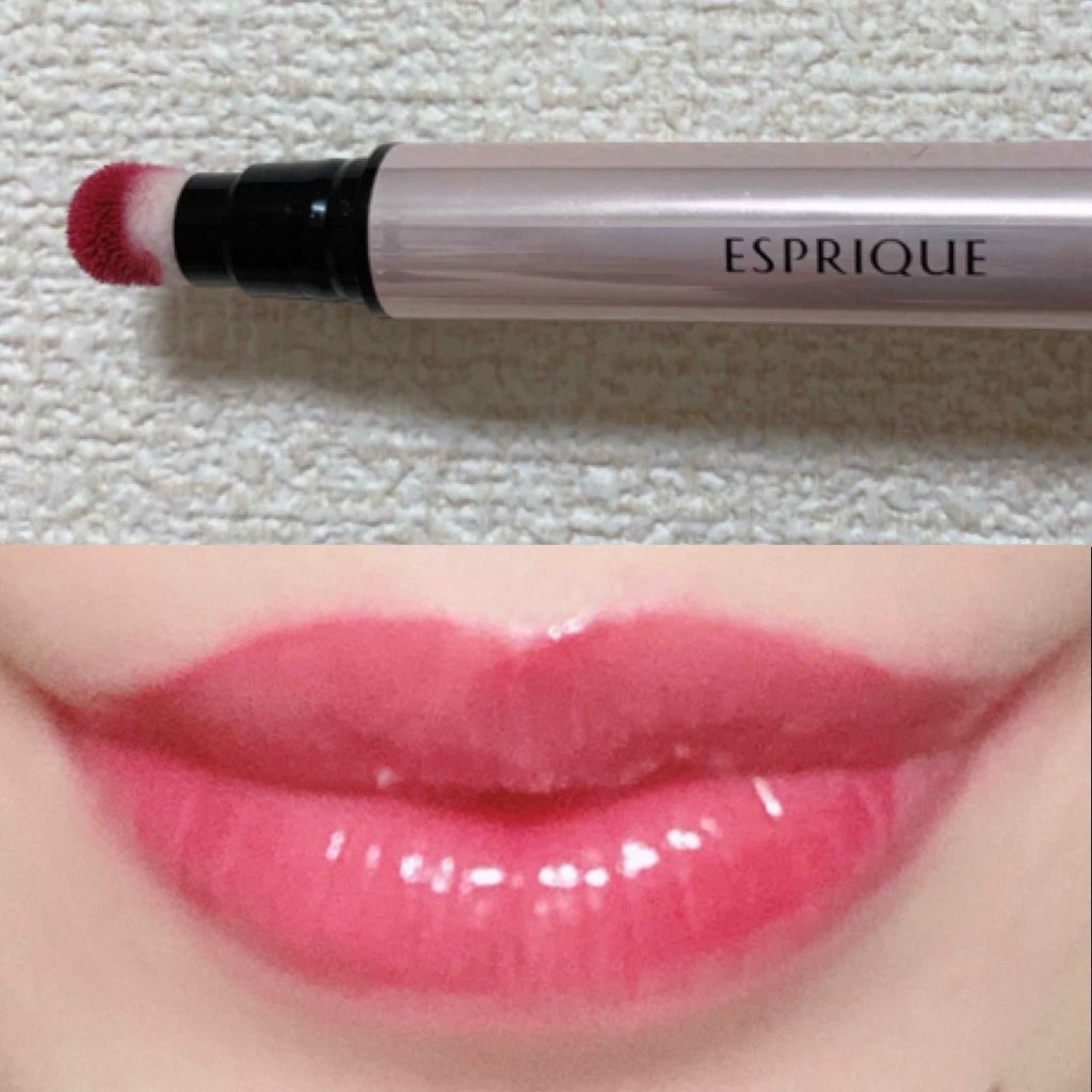 ジューシー クッション ルージュ/ESPRIQUE/口紅を使ったクチコミ(3枚目)