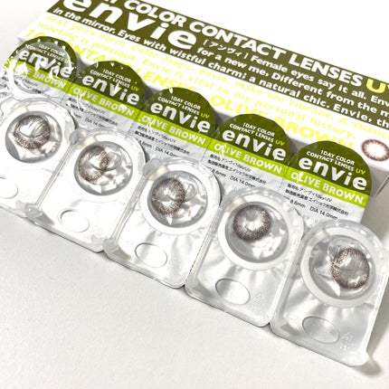 envie 1day/envie/ワンデー(1DAY)カラコンを使ったクチコミ(5枚目)